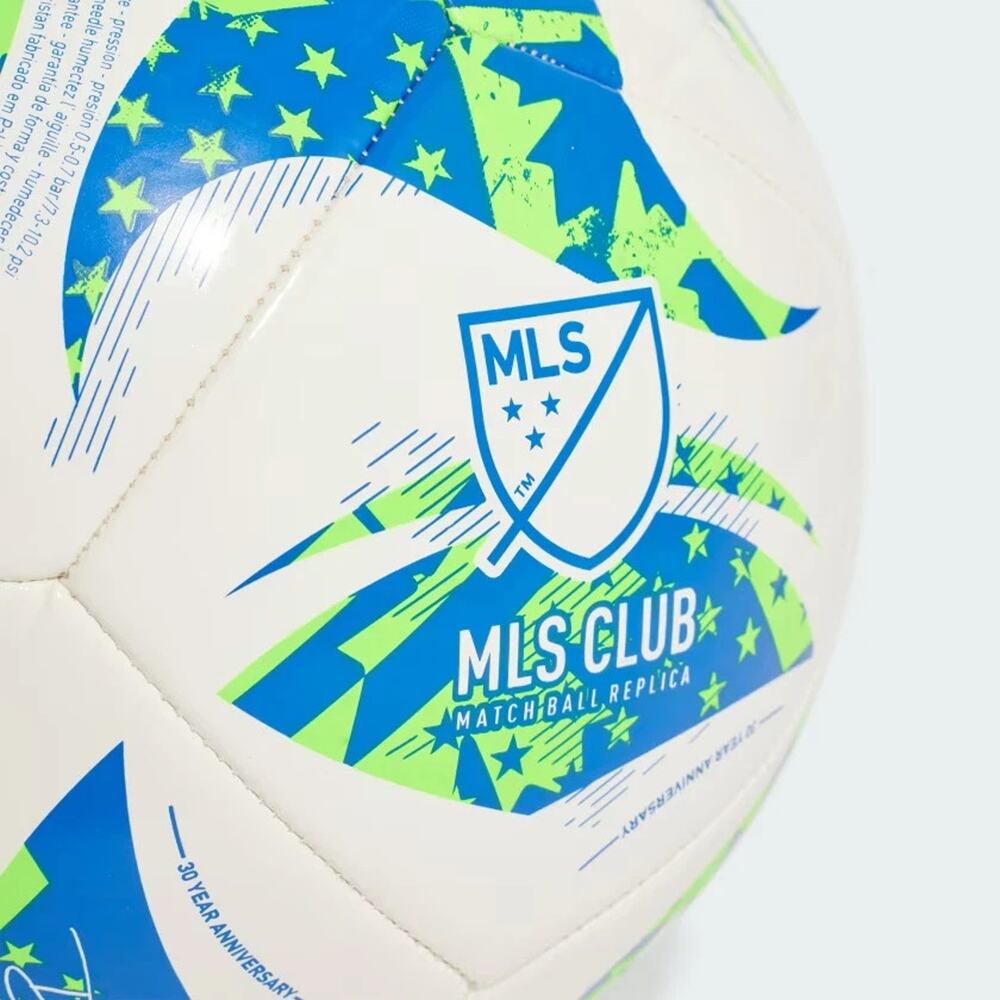Adidas Official MLS 25 Club Ball Size 5 Soccer Ball Training Size Five Football - Picture 3 of 4